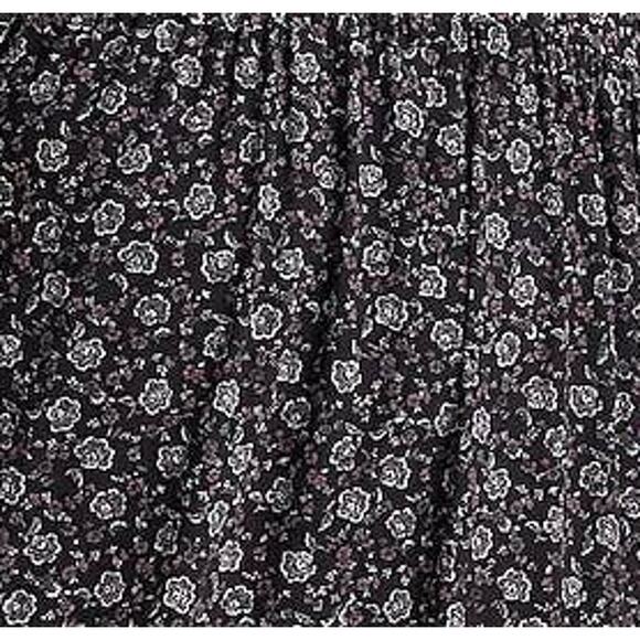 NWT Madewell Enchanted Floral Georgette V-Neck Midi Dress Size 1X, 2X - Picture 4 of 11